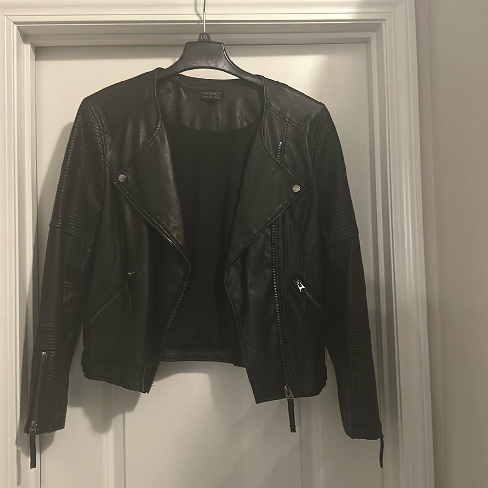 TOPSHOP LEATHER JACKET